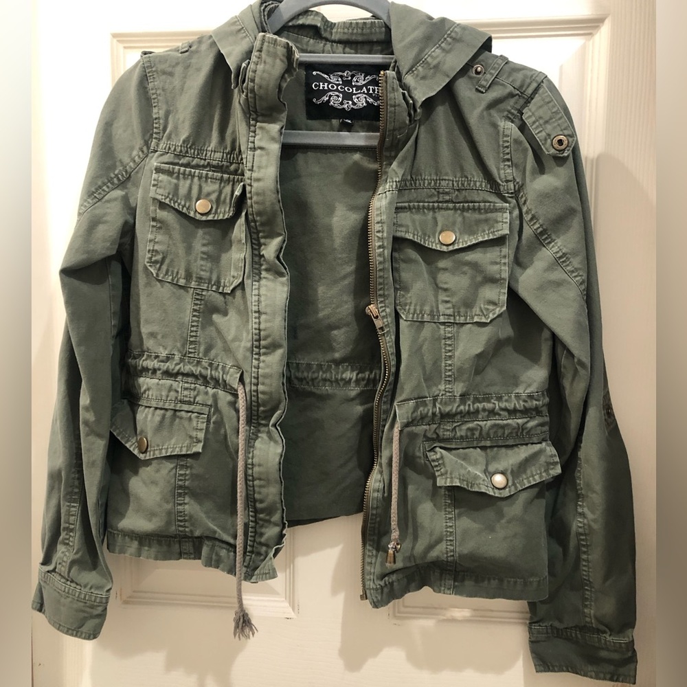 Olive Utility Jacket